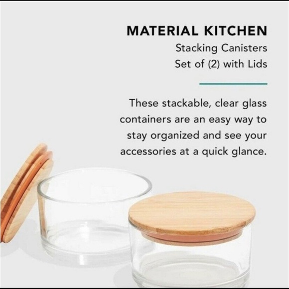 The material glass canisters - Picture 4 of 6